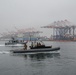 MSRON 11 and USCG PSU 311 Conduct a Maritime Security Exercise in Long Beach Harbor