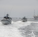 MSRON 11 and USCG PSU 311 Conduct a Maritime Security Exercise in Long Beach Harbor