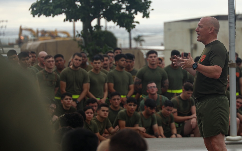 4th Marine Regiment 109th Anniversary