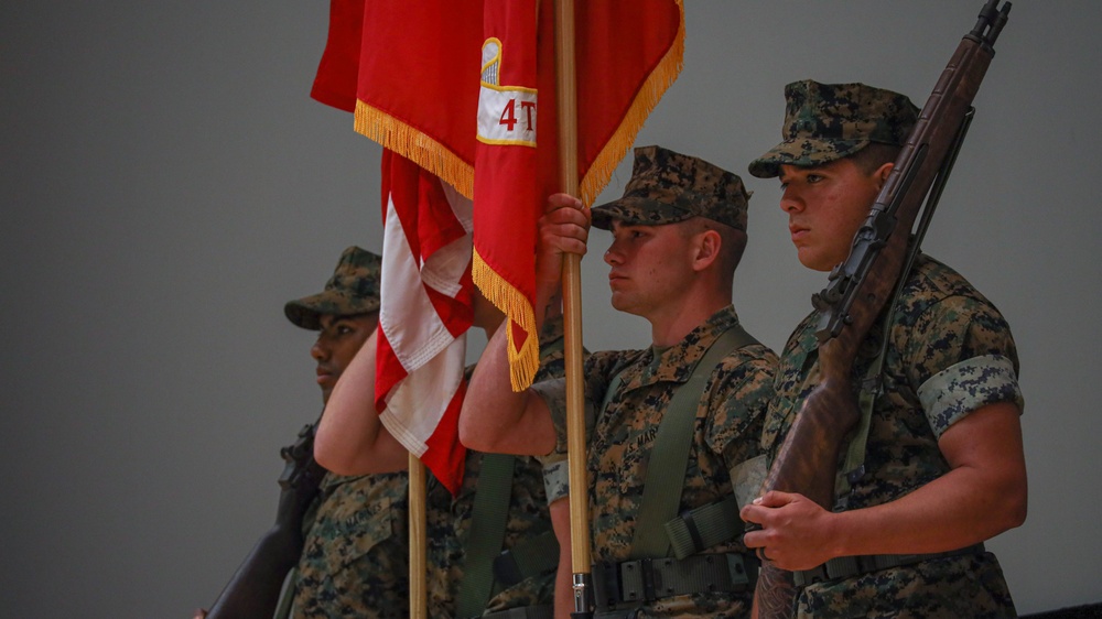 4th Marine Regiment 109th Anniversary