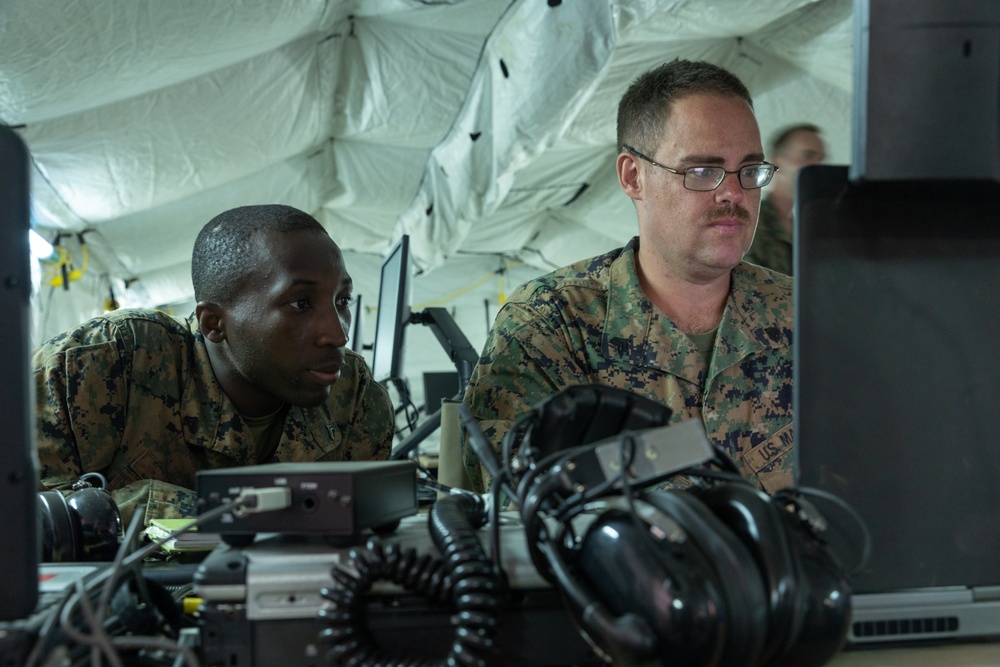 Balikatan 23 | MACS-4 set up Network Systems for TAOC