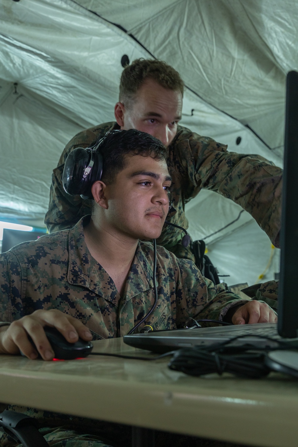 Balikatan 23 | MACS-4 set up Network Systems for TAOC