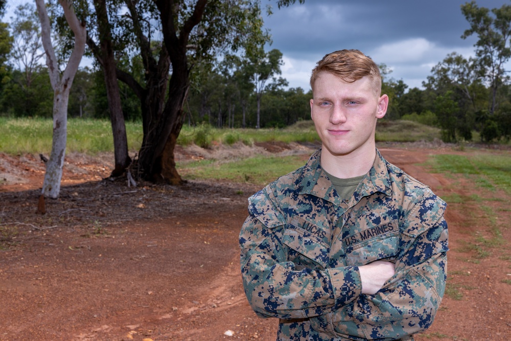 Fourth-generation Marine continues service in Australia