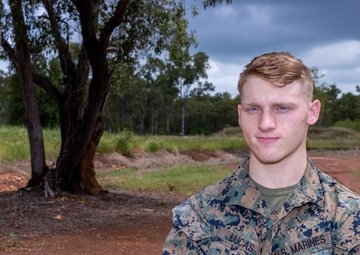 Fourth-generation Marine continues service in Australia