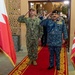 His Majesty the King of Bahrain Visits U.S. 5th Fleet Headquarters