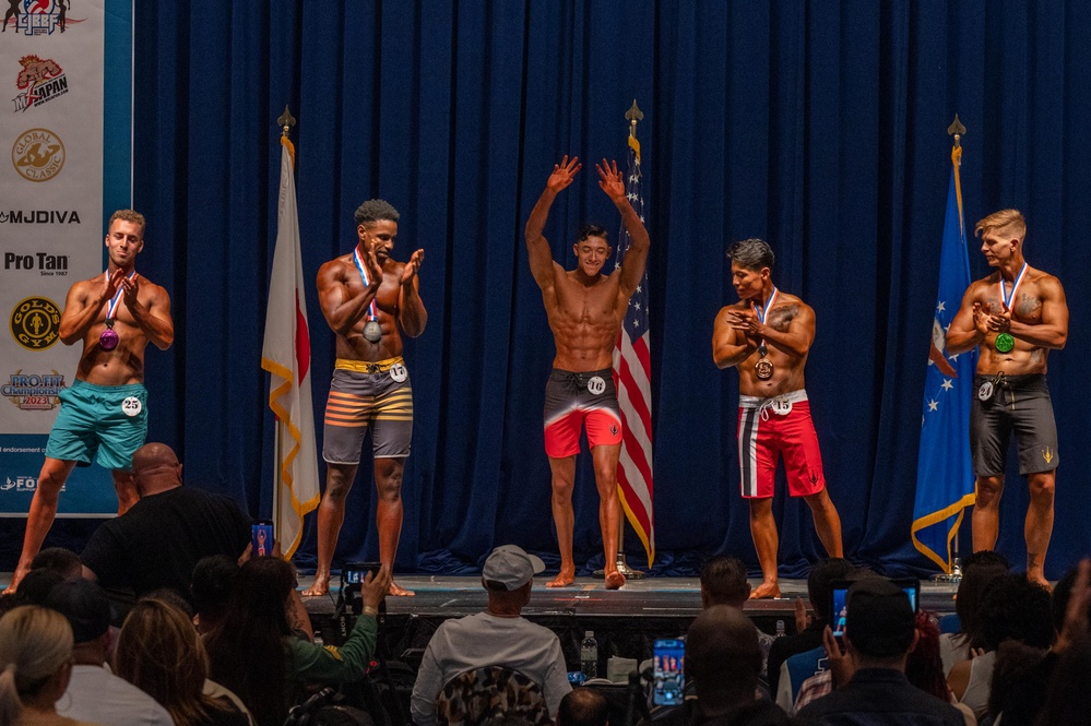 2023 US-Japan Friendship Cup body builder competition