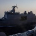 USS Makin Island Conducts Replenishment-at-Sea Exercise with Philippine navy