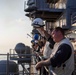 USS Makin Island Conducts Replenishment-at-Sea Exercise with Philippine navy