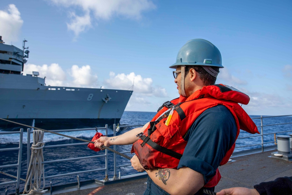 USS Leyte Gulf (CG 55) Daily Operations