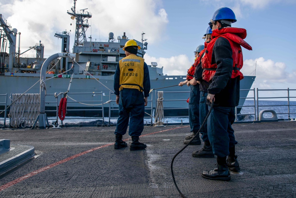 USS Leyte Gulf (CG 55) Daily Operations