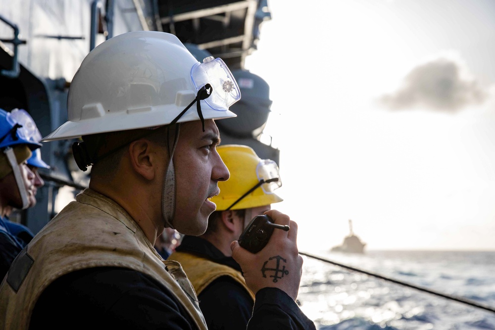 USS Leyte Gulf (CG 55) Daily Operations