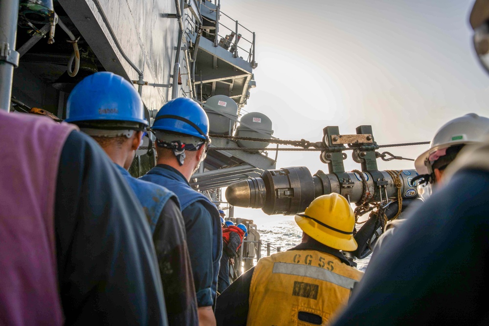 USS Leyte Gulf (CG 55) Daily Operations