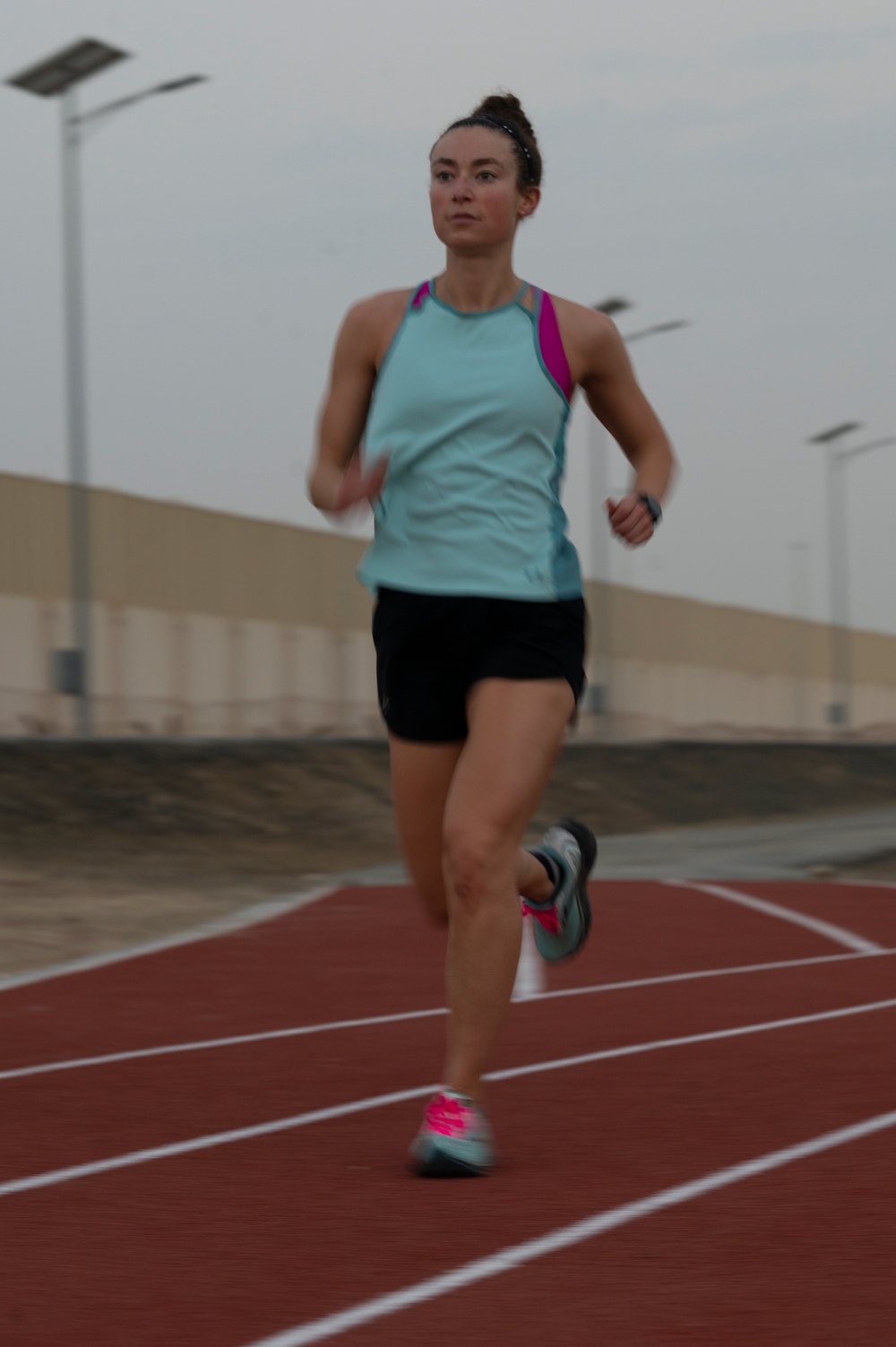 Capt. Amy Silverbush on pacing in running (and life)
