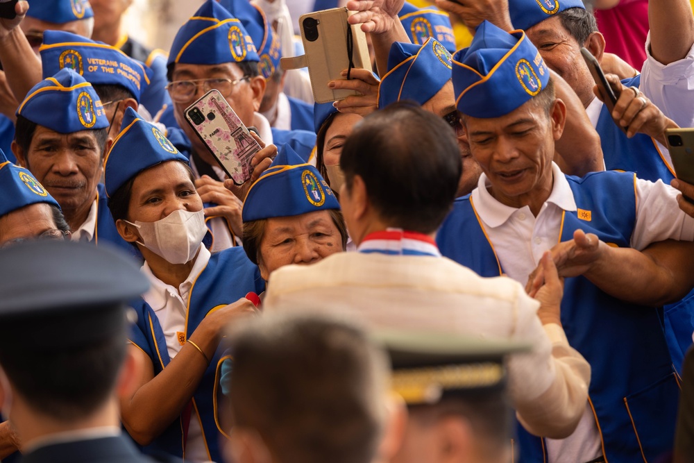 81st Day of Valor Ceremony in Bataan