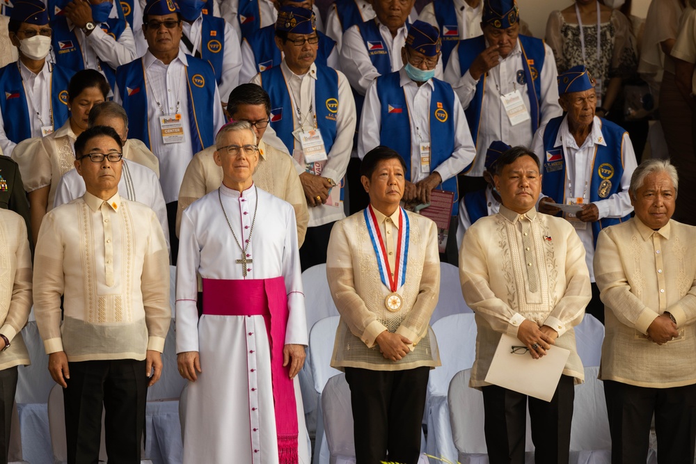 81st Day of Valor Ceremony in Bataan