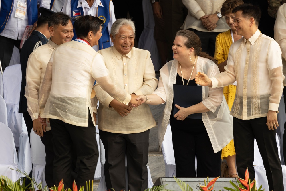 81st Day of Valor Ceremony in Bataan