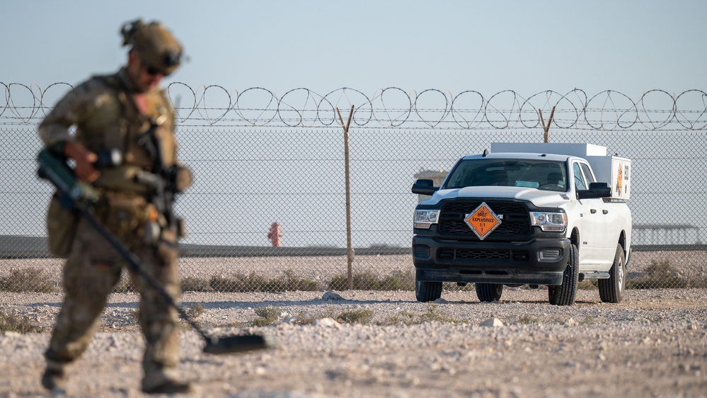 379th ECES Hosts 72-Hour Field Training Exercise