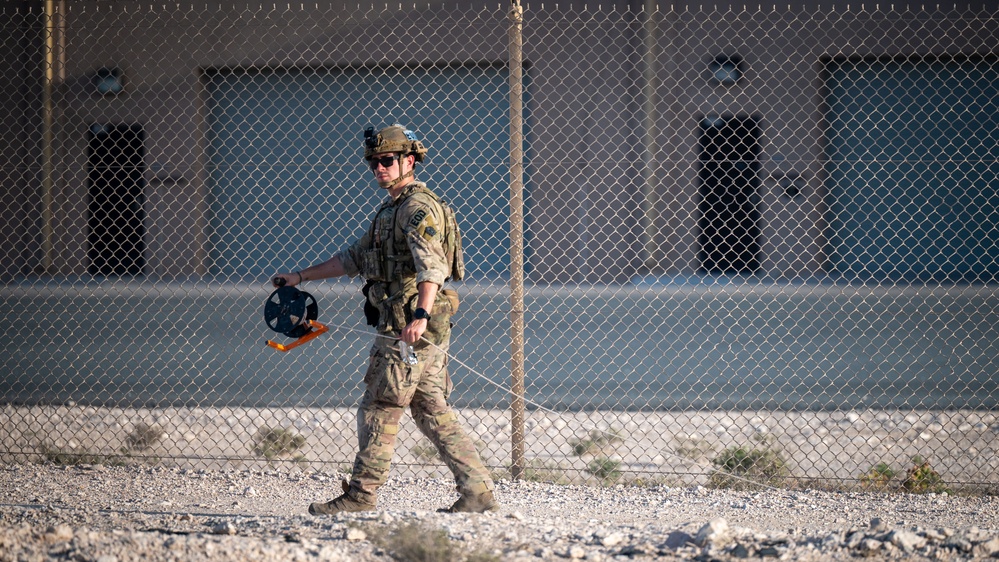 379th ECES Hosts 72-Hour Field Training Exercise