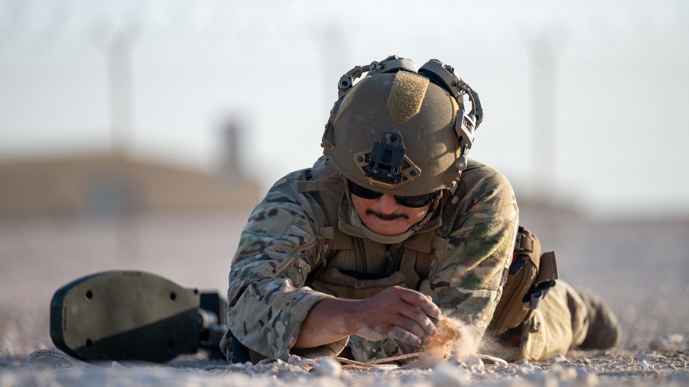 379th ECES Hosts 72-Hour Field Training Exercise