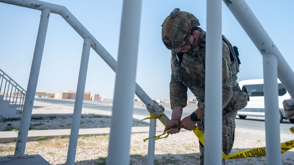 Dvids Images 379th Eces Hosts 72 Hour Field Training Exercise