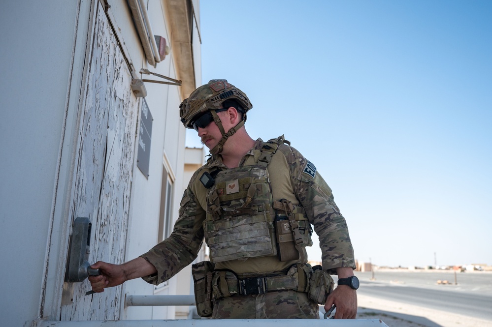 379th ECES Hosts 72-Hour Field Training Exercise