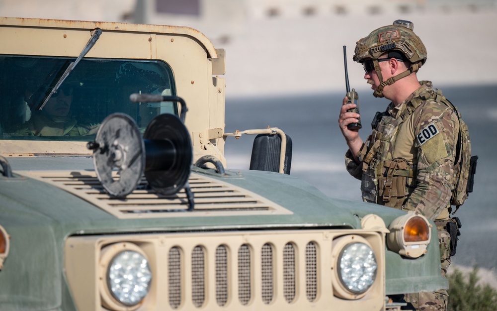 Dvids - Images - 379th Eces Hosts 72-hour Field Training Exercise 