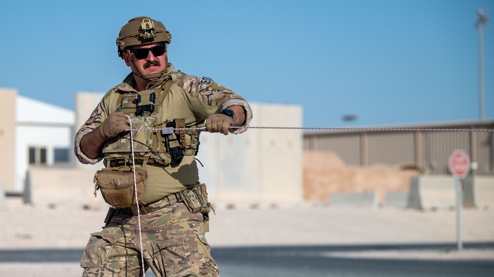 379th ECES Hosts 72-Hour Field Training Exercise