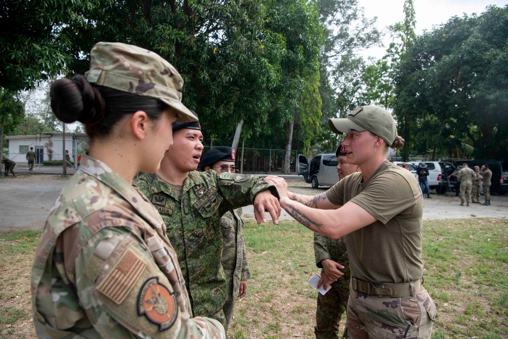 USAF and PAF Military Working Dog Demonstration