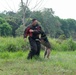 USAF and PAF Military Working Dog Demonstration