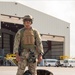 MV-22B Osprey familiarization training for CLDJ's Military Working Dogs