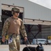 MV-22B Osprey familiarization training for CLDJ's Military Working Dogs