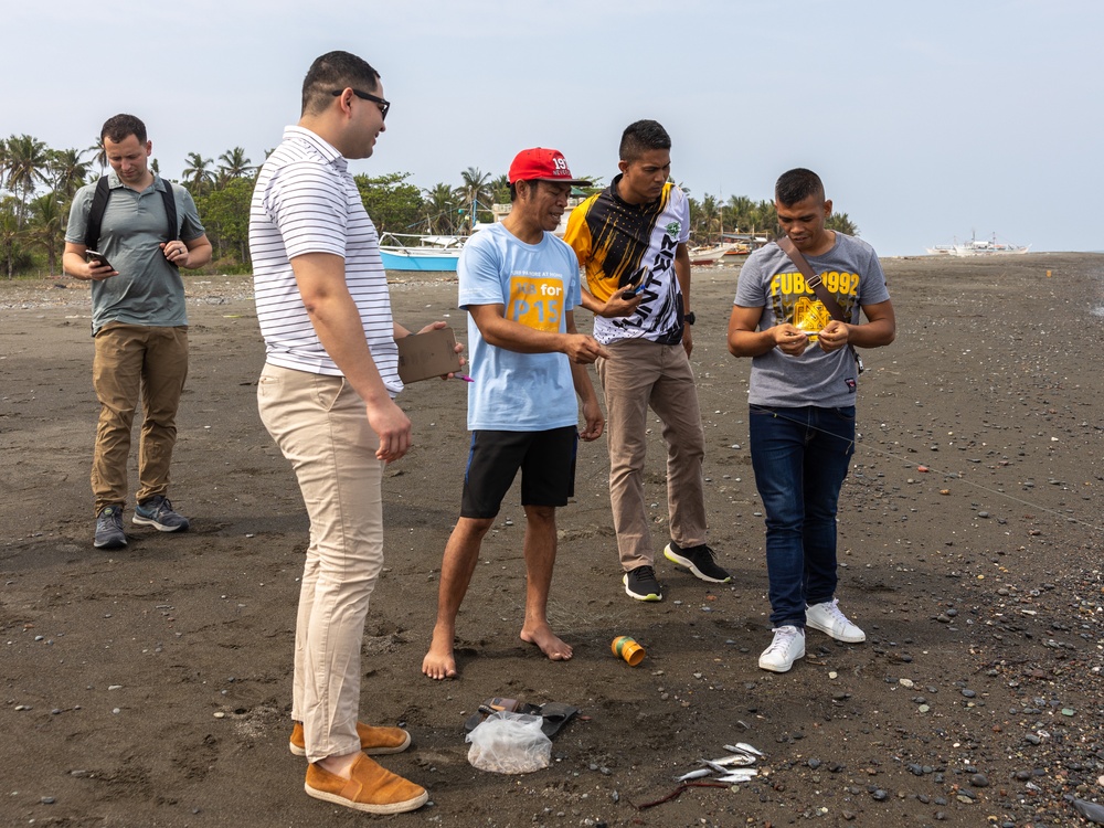 Balikatan 23 | 3rd CAG speaks with local community, Province of Antique, Philippines