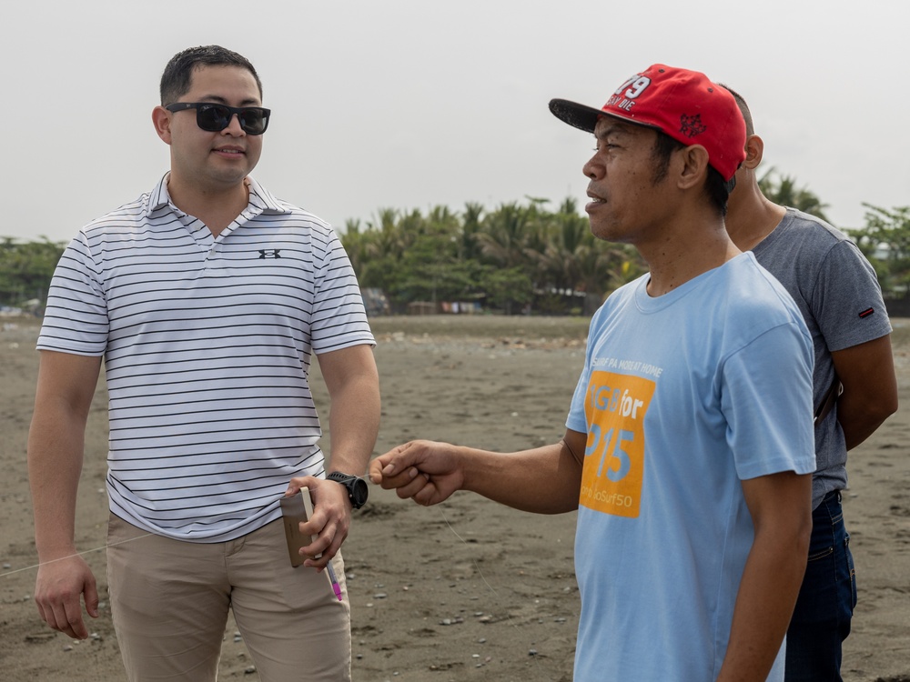 Balikatan 23 | 3rd CAG speaks with local community, Province of Antique, Philippines