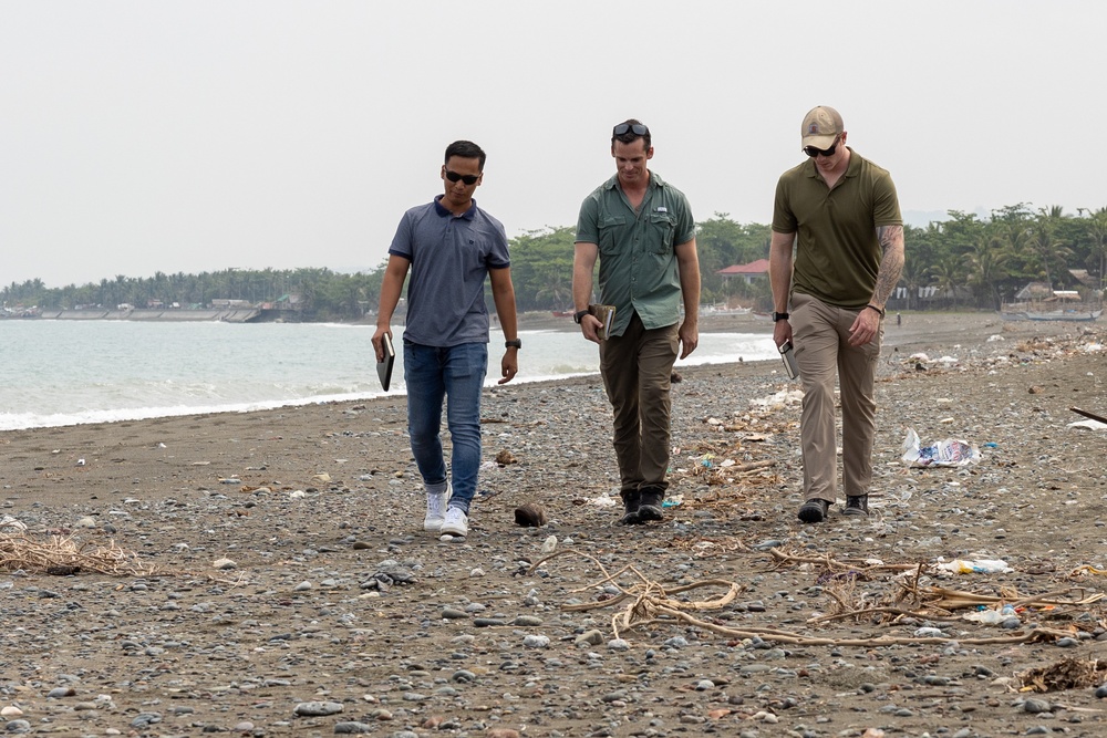 Balikatan 23 | 3rd CAG speaks with local community, Province of Antique, Philippines