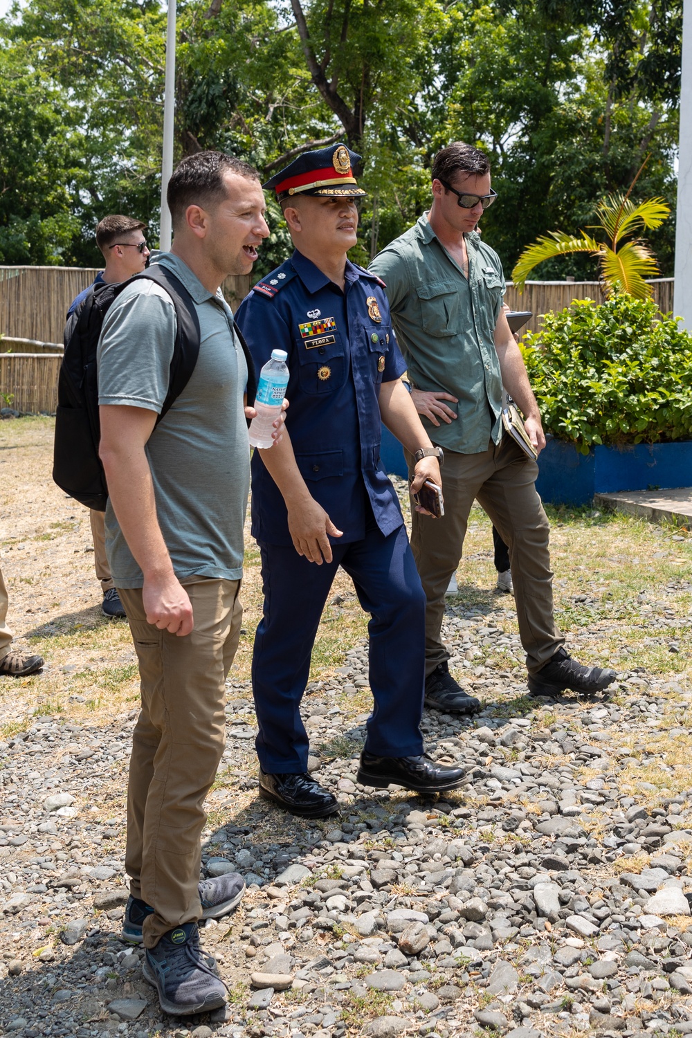 Balikatan 23 | 3rd CAG meets with Antique Police Provincial Office, Antique, Philippines