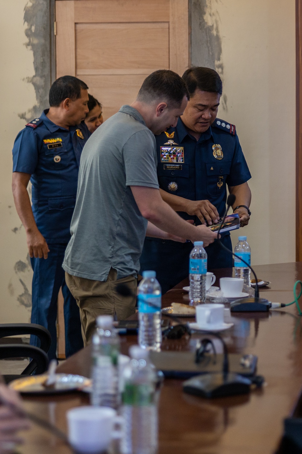 Balikatan 23 | 3rd CAG meets with Antique Police Provincial Office, Antique, Philippines