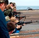 USS Truxtun Service Rifle Qualification Course