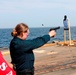 USS Truxtun Service Rifle Qualification Course