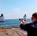 USS Truxtun Service Rifle Qualification Course