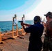 USS Truxtun Service Rifle Qualification Course