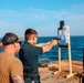 USS Truxtun Service Rifle Qualification Course