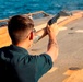 USS Truxtun Service Rifle Qualification Course