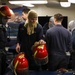 USS Truxtun Firefighting Drill