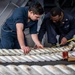 Daily Operations Aboard USS George H.W. Bush (CVN 77)