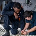 Daily Operations Aboard USS George H.W. Bush (CVN 77)