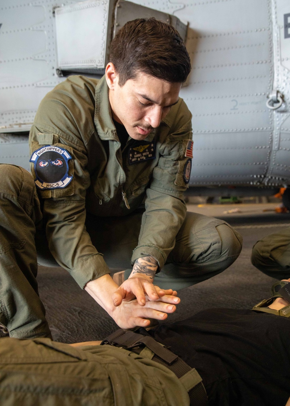 Daily Operations Aboard USS George H.W. Bush (CVN 77)