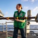 Daily Operations Aboard USS George H.W. Bush (CVN 77)