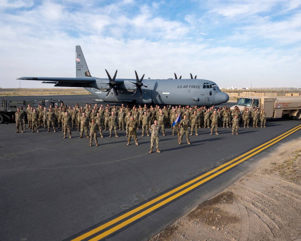 386th ELRS Group Photo