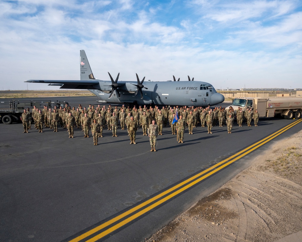 386th ELRS Group Photo