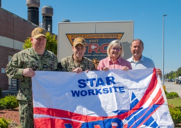 FRCE safety program earns depot VPP Star recertification